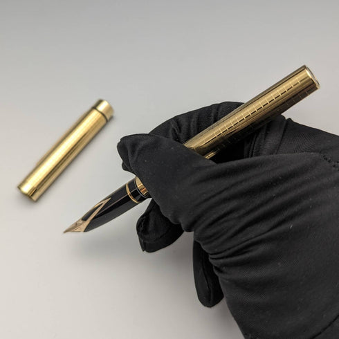 美國復古犀飛利 Targa 鋼筆鍍金