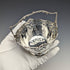 1929 British Vintage Sterling Silver Sugar Basket 100g Walker and Hall