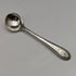 1870 British Antique Pure Silver Salt Dish & Spoon Pair 80g Martin and Hall