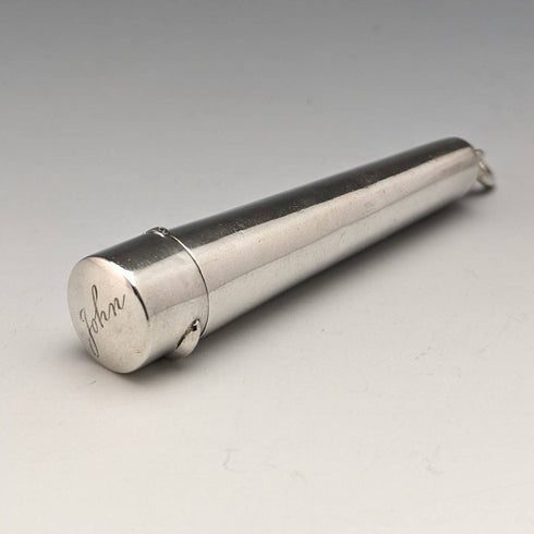 1899年英國古董純銀針盒16克