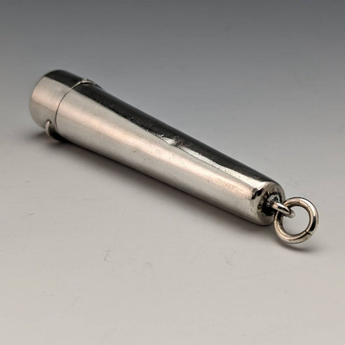 1899年英國古董純銀針盒16克