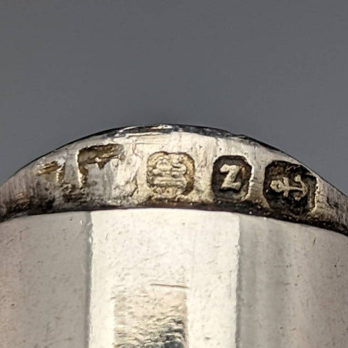 1899年英國古董純銀針盒16克