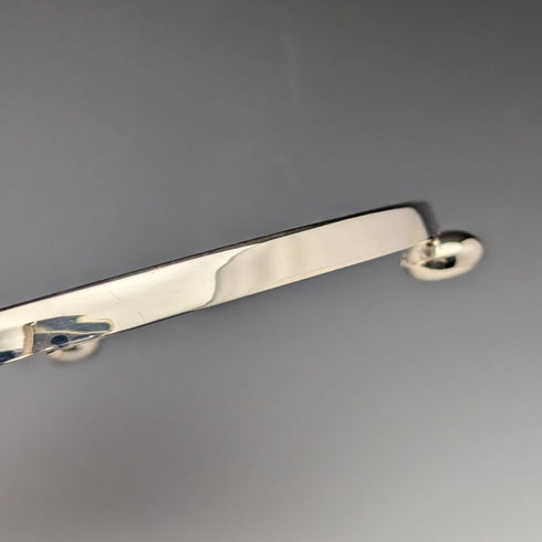 1920年頃 英国アンティーク シルバープレート製 ティーポットコースター