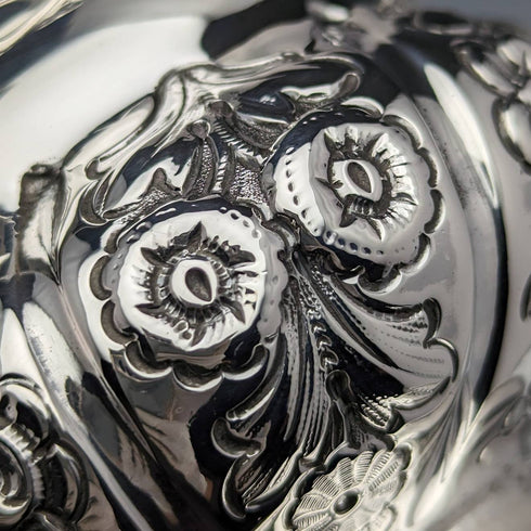 1894 年英國古董純銀糖罐 113 克 John Millward Banks