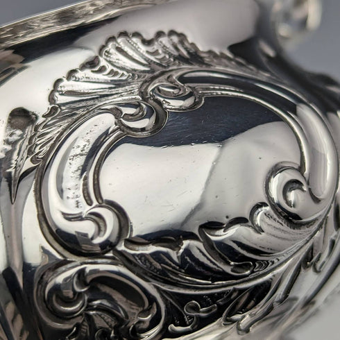 1894 年英國古董純銀糖罐 113 克 John Millward Banks