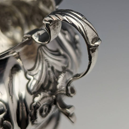 1894 年英國古董純銀糖罐 113 克 John Millward Banks