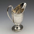 1872 British Antique Sterling Silver Cream Jug 138g Martin and Hall