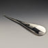 1930 British Vintage Sterling Silver Shoehorn & Button Hook Mappin and Webb