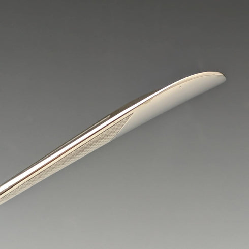 1930 British Vintage Sterling Silver Shoehorn & Button Hook Mappin and Webb
