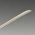 1930 British Vintage Sterling Silver Shoehorn & Button Hook Mappin and Webb