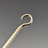 1930 British Vintage Sterling Silver Shoehorn & Button Hook Mappin and Webb