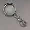 1878 British Antique Sterling Silver Small Loupe Magnifying Glass Lawrence Emanual
