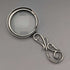 1878 British Antique Sterling Silver Small Loupe Magnifying Glass Lawrence Emanual
