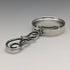 1878 British Antique Sterling Silver Small Loupe Magnifying Glass Lawrence Emanual