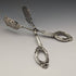 Pinzas para pastel antiguas con mango de plata esterlina, WEB Silver Company