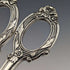 Pinzas para pastel antiguas con mango de plata esterlina, WEB Silver Company