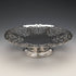 Around 1922 British antique silver plate compote/tazza diameter 22cm Mappin and Webb