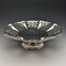 Around 1922 British Antique Silver Plated Compote/Tazza Diameter 24cm Mappin and Webb