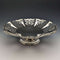 Around 1922 British Antique Silver Plated Compote/Tazza Diameter 24cm Mappin and Webb