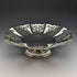 Around 1922 British Antique Silver Plated Compote/Tazza Diameter 24cm Mappin and Webb