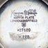 Around 1922 British Antique Silver Plated Compote/Tazza Diameter 24cm Mappin and Webb
