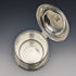 Around 1896 British Antique Silver Plated Biscuit Barrel Henry Bourne