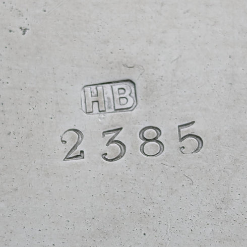 Around 1896 British Antique Silver Plated Biscuit Barrel Henry Bourne