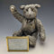 UK Country Artists Super Large Teddy Bear Sterling Silver Sculpture Figurine World Limited 100