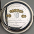 antique Ulysse Nardin pocket watch silver side hunter case works well