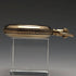 1896 American antique Elgin pocket watch gold plated hunter case works well