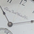 1896 American antique Elgin pocket watch gold plated hunter case works well