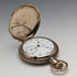 1896 American antique Elgin pocket watch gold plated hunter case works well