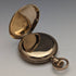1896 American antique Elgin pocket watch gold plated hunter case works well