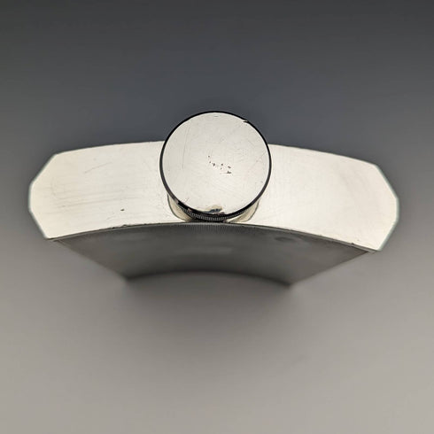 ヴィンテージ シルバープレート製 大型スキットル ヒップフラスコ Birks-Ellis