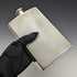 Vintage Silver Plated Large Skittle Hip Flask Birks-Ellis