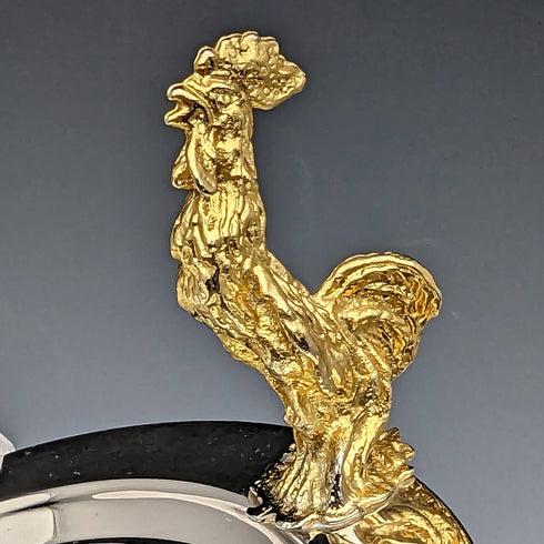 英国ヴィンテージ スモールディッシュ 6枚セット アニマルフィニアル