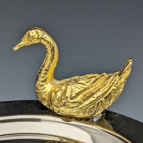 英国ヴィンテージ スモールディッシュ 6枚セット アニマルフィニアル