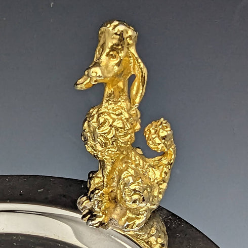 英国ヴィンテージ スモールディッシュ 6枚セット アニマルフィニアル