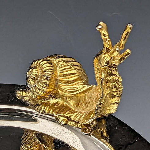 英国ヴィンテージ スモールディッシュ 6枚セット アニマルフィニアル