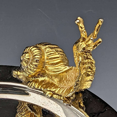 英國復古小盤 6 件套動物飾物