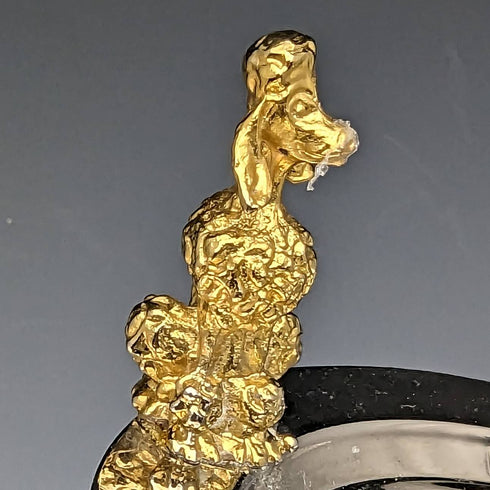 英国ヴィンテージ スモールディッシュ 6枚セット アニマルフィニアル