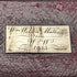 1854 年英國古董純銀餐具套裝,裝在喬治·威廉·亞當斯 (George Willaim Adams) 的盒子裡