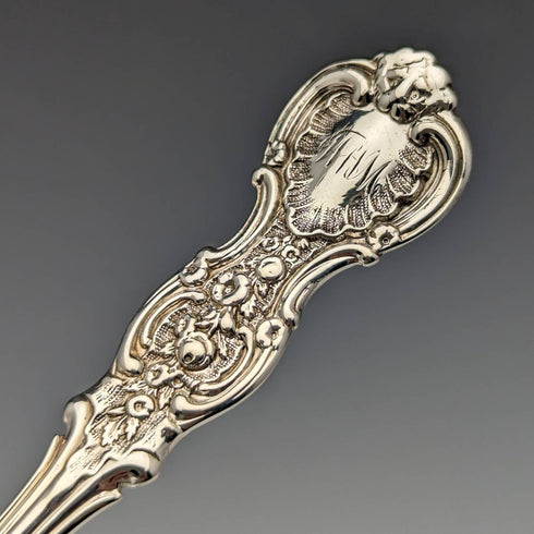 1854 年英國古董純銀餐具套裝,裝在喬治·威廉·亞當斯 (George Willaim Adams) 的盒子裡