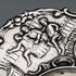 1900 British Antique Sterling Silver Tea Strainer 65g