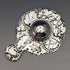 1900 British Antique Sterling Silver Tea Strainer 65g