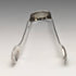 1791 British antique sterling silver sugar tongs 26g Samuel Godbehere