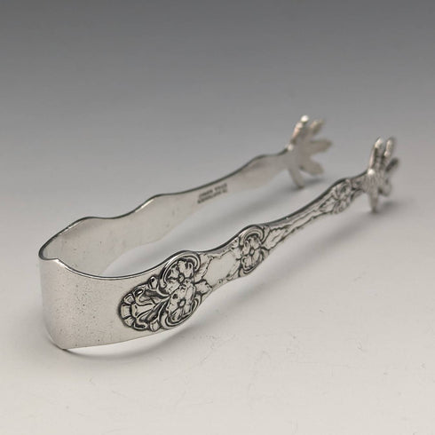 北欧ヴィンテージ シルバープレート製 シュガートング TH Marthinsen