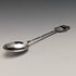 1938 British Vintage Sterling Silver Enamel Souvenir Spoon