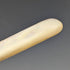 1909 British Antique White Pearl Shell Handle Dessert Cutlery Pair in Case Josiah Williams