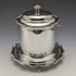 British Antique Silver Plated Biscuit Barrel Henry Atkins